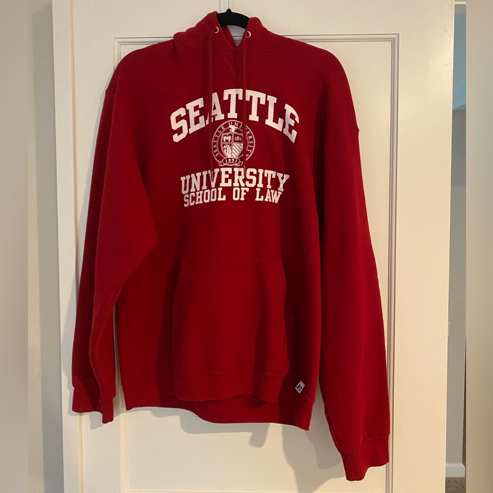 Seattle University School of Law sweatshirt size large